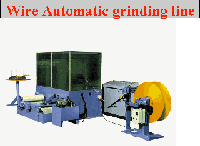 Automatic Wire Grinding line